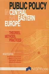 Public Policy in CEE: Theories, Methods, Practices