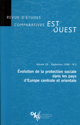 Revue d'études comparatives EST-OVEST Volume 29