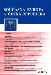 Vládnutí v České republice v době globalizace a evropské integrace