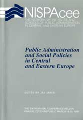 Public Administration and Social Policies in Central and Eastern Europe