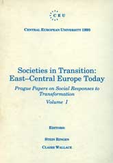 Societies in transition: East-Central Europe Today